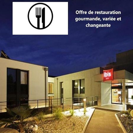 Hotel Ibis Guingamp Coeur De Bretagne Ploumagoar Екстер'єр фото