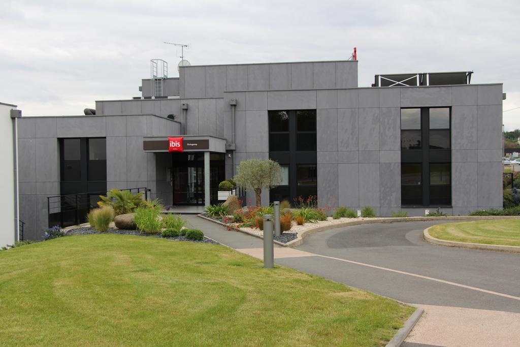 Hotel Ibis Guingamp Coeur De Bretagne Ploumagoar Екстер'єр фото