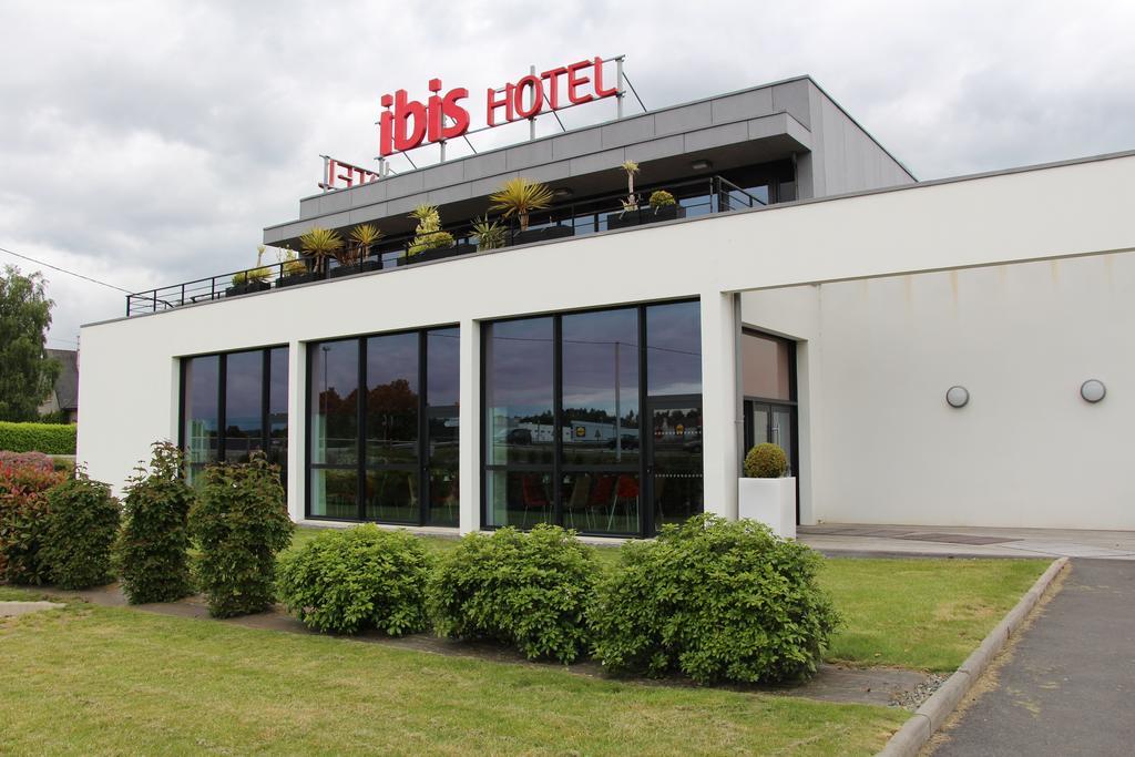 Hotel Ibis Guingamp Coeur De Bretagne Ploumagoar Екстер'єр фото